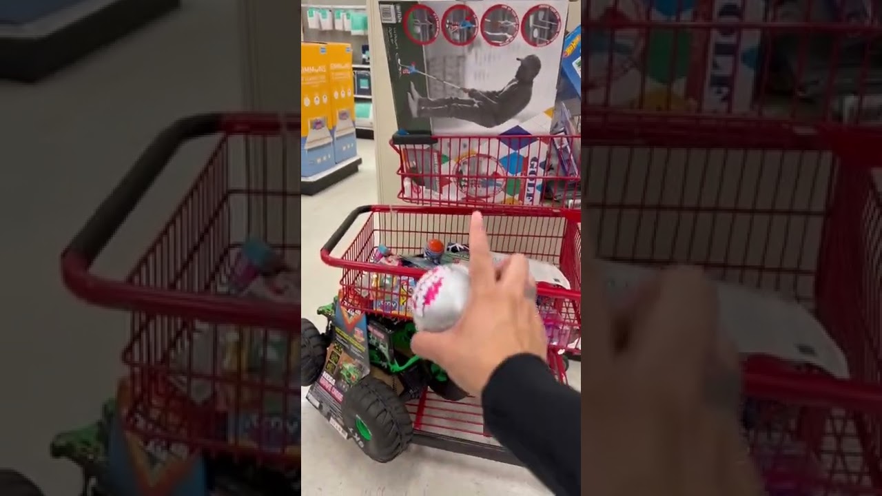 Finding hidden Mini Brands at Target stores