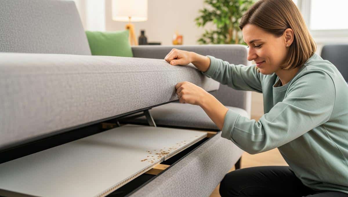Canapé trop ferme ou trop mou: ajustez le confort en 1 geste sans racheter