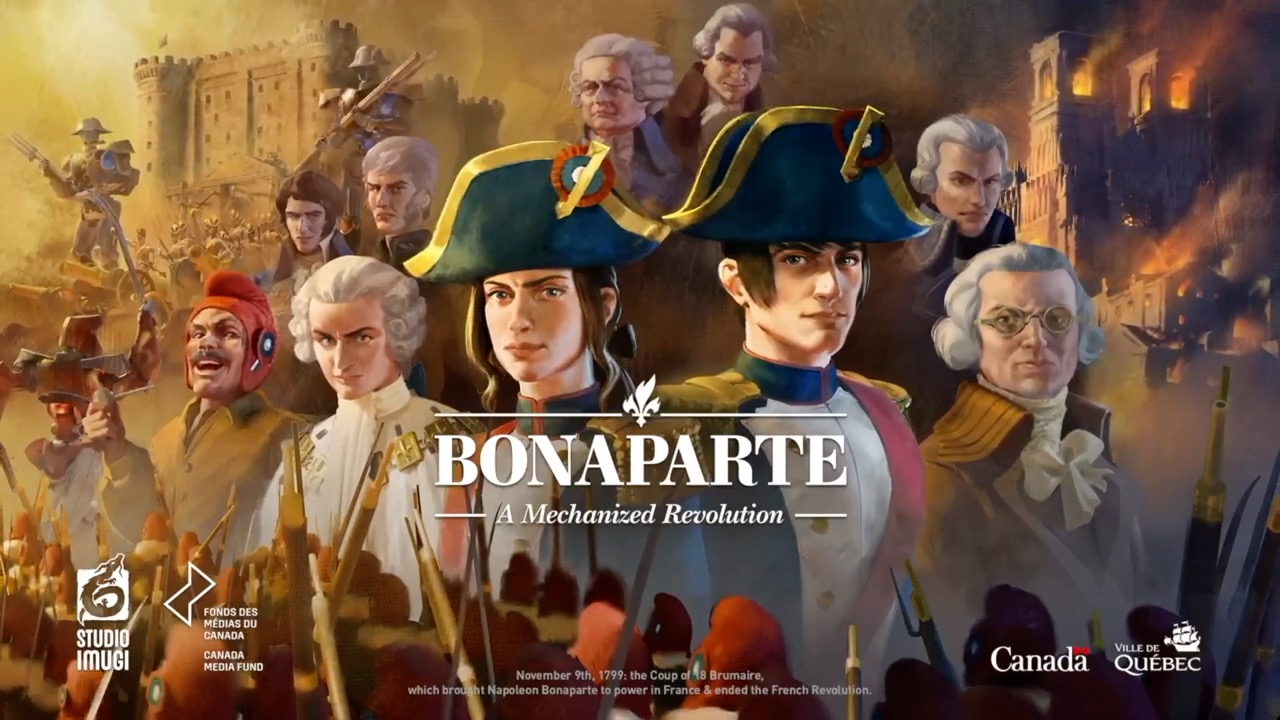 Bonaparte A Mechanized Revolution Official Launch Trailer