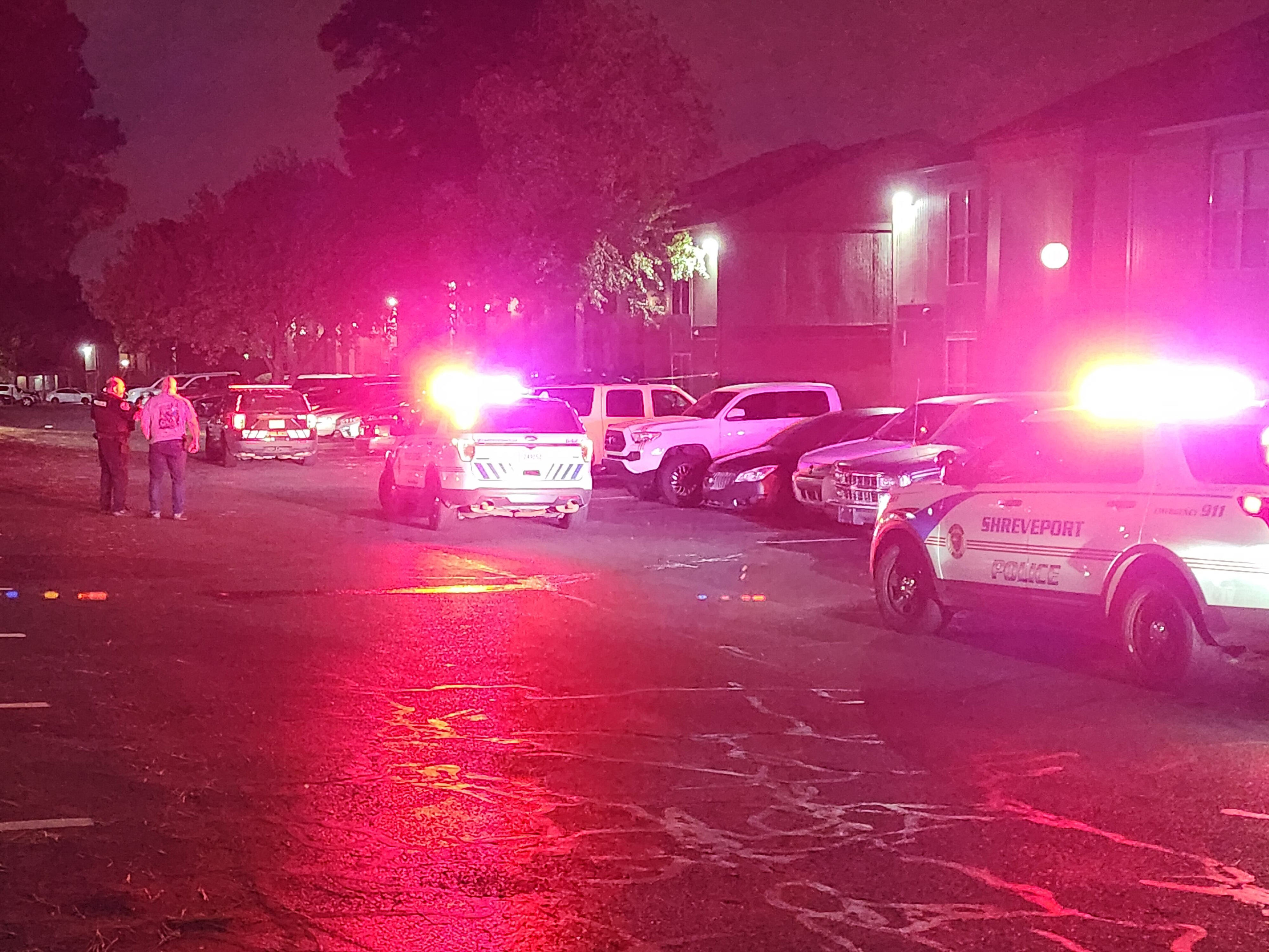Man who reportedly broke into apartment on Baird Road shot, arrested