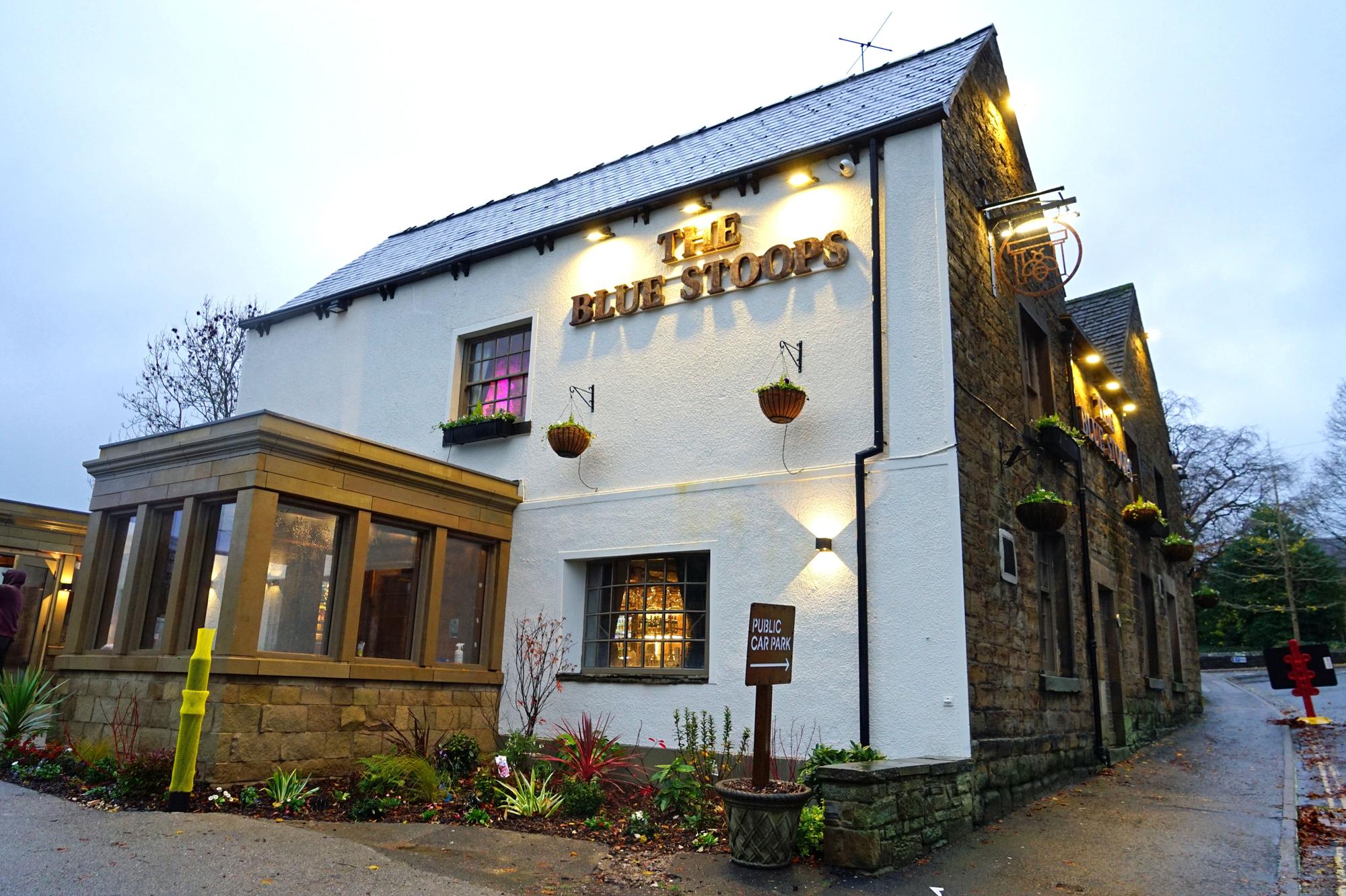 Win £70 gift card to use at newly-refurbished Blue Stoops in Dronfield