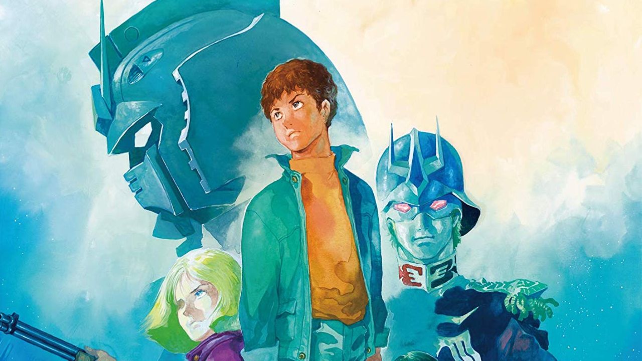 Legendary Gundam Artist Joins Viral Art Trend Inspired by an Anime ...