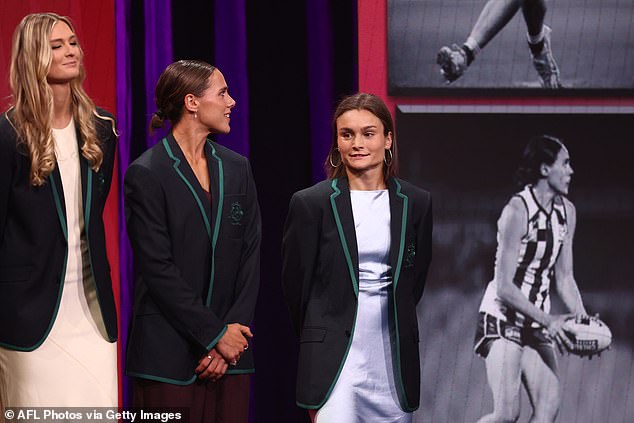 Kangaroos star Ash Riddell wins AFLW best-and-fairest