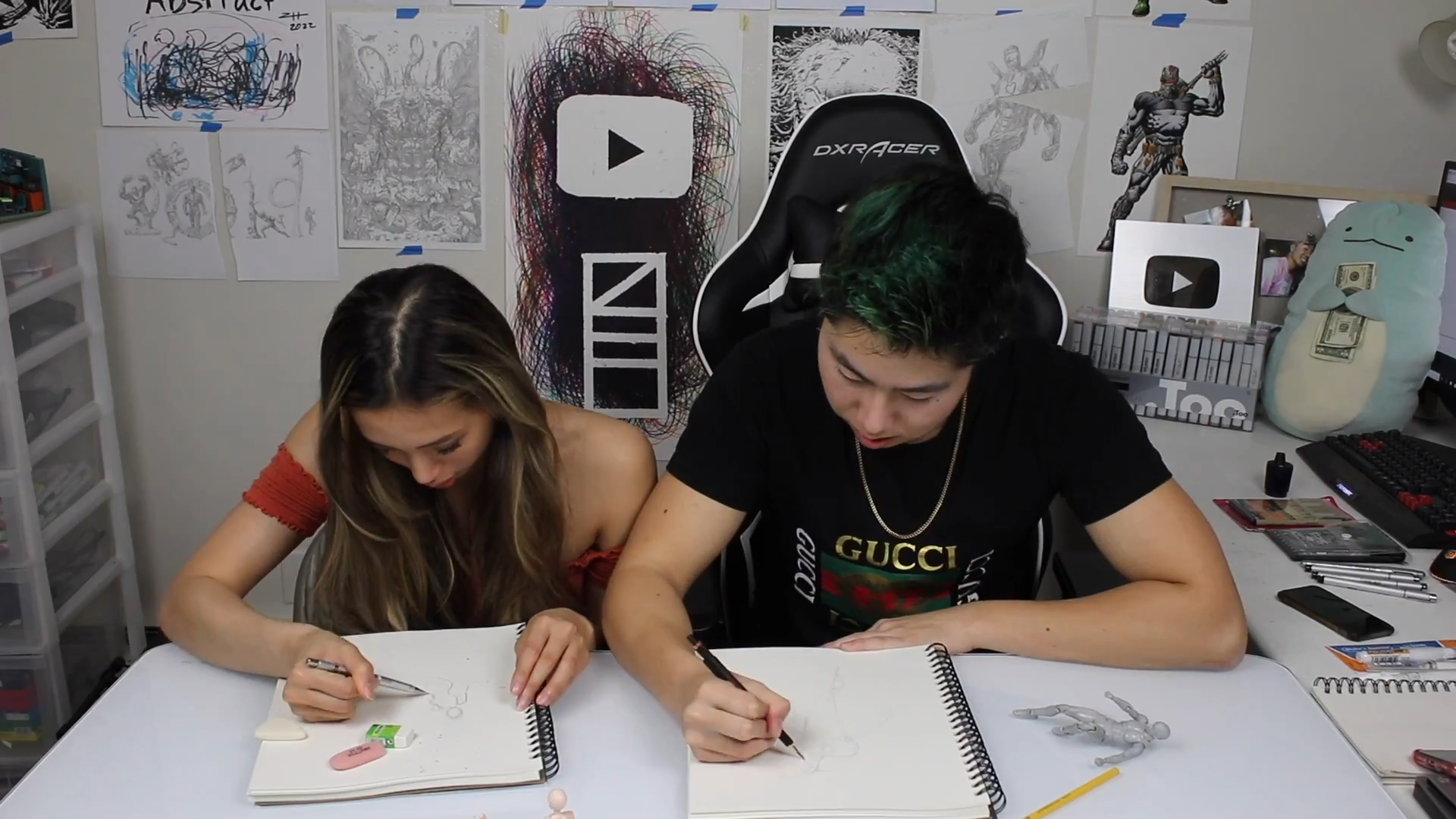 Tinder girls decide what I draw