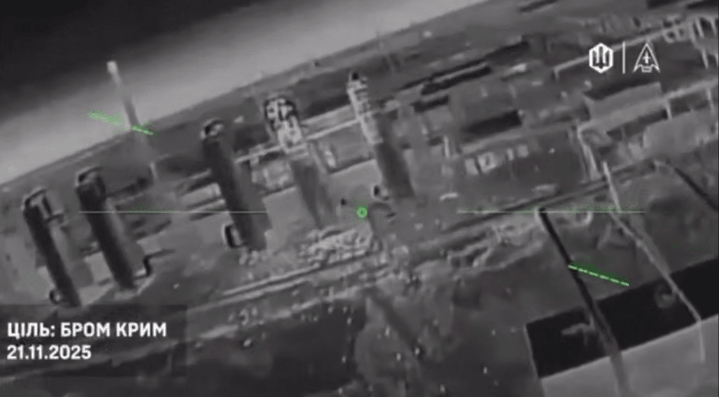 Ukraine's drones strike Russian chemical factory in Crimea, number of ...