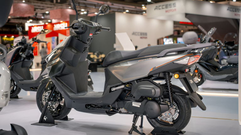 SYM ECHS 125 Debut di EICMA 2025: Skuter Irit 1,9 Liter untuk 100 km ...