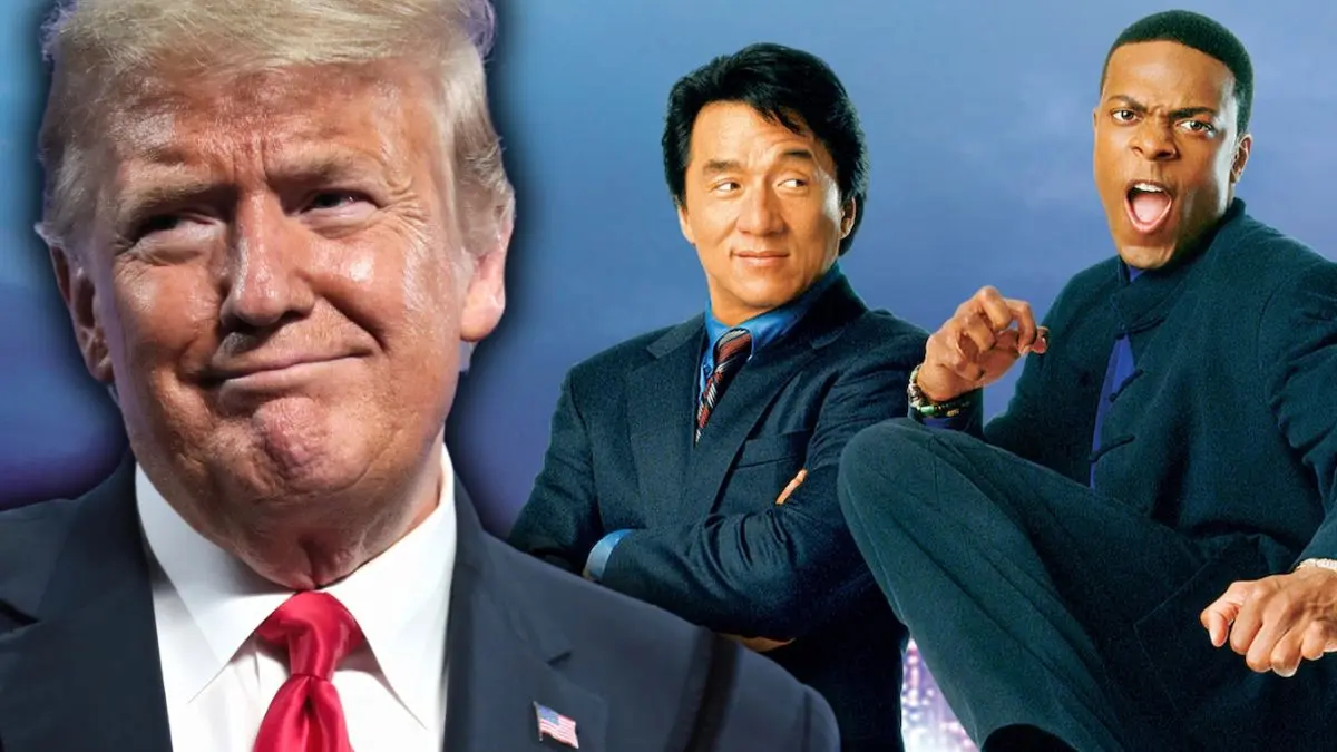 Donald Trump estaría impulsando una nueva película de ‘Rush Hour’ en Paramount