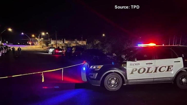Suspect Dead After Tucson Officer Involved Shooting