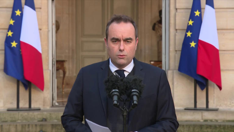 France - Budget: Sébastien Lecornu dénonce le cynisme de certains partis mais assure qu'il y a une majorité à l'Assemblée pour voter le texte
