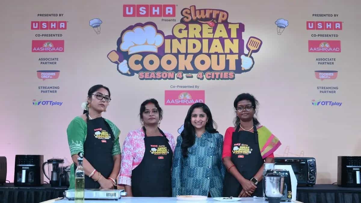 Luchi Momo To Soya Galouti, Chef Dishes At Slurrp GIC Kolkata