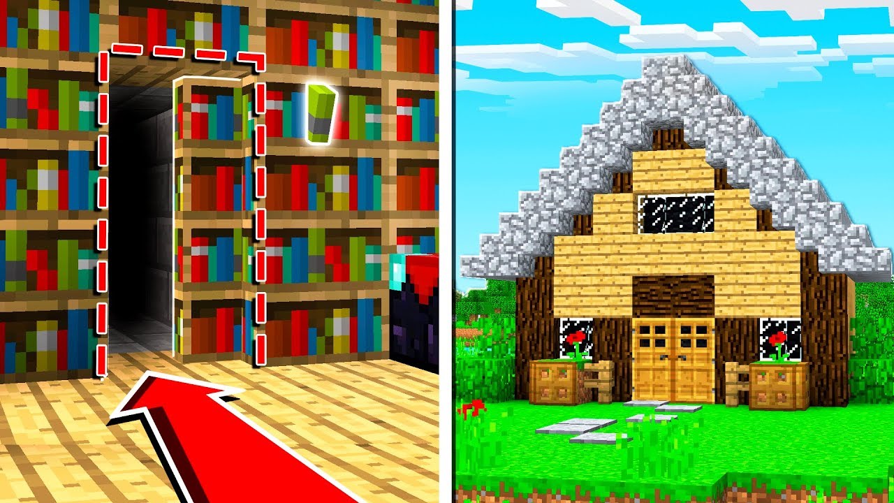 How to Build a Super Secret Base in Minecraft