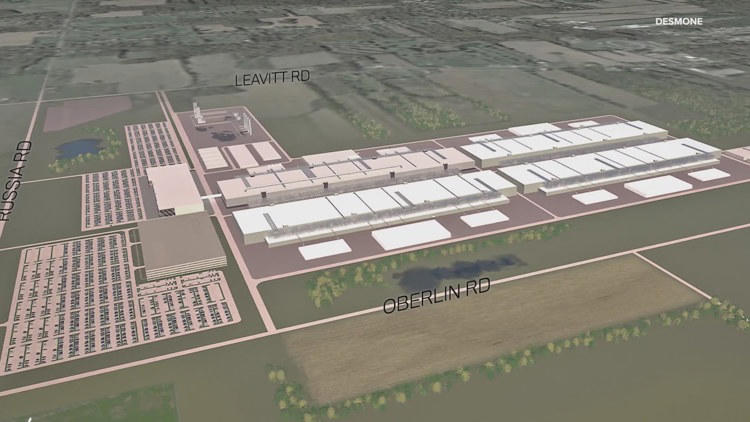 Public hearing set for proposed 'mega site' in Lorain County amid ...