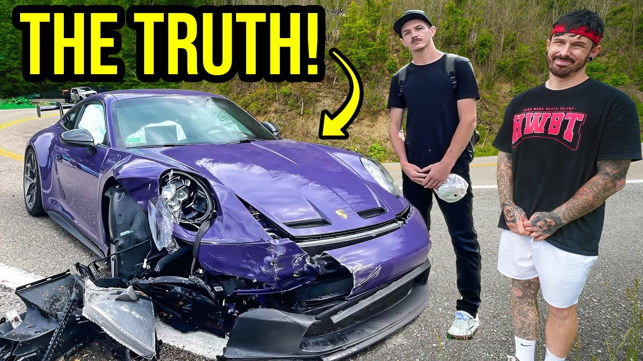 What Really Happened the Day Adam LZ Crashed His Porsche GT3