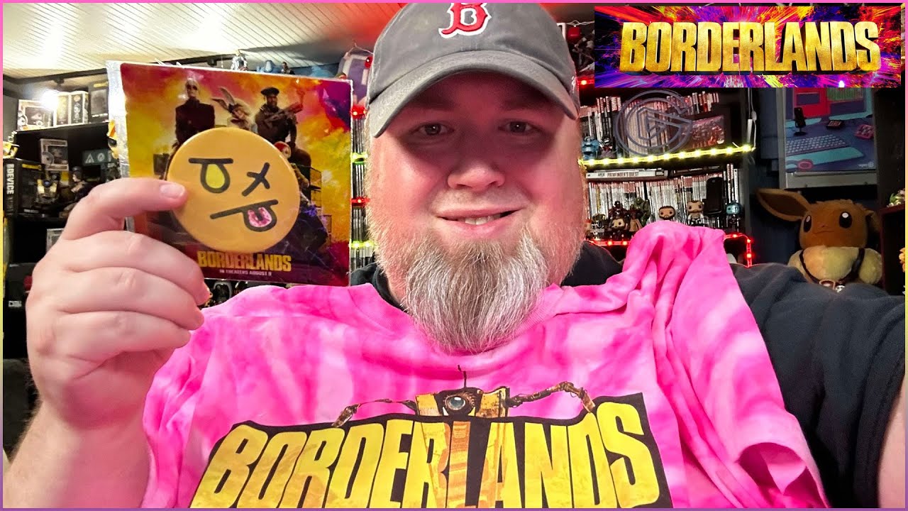 The Borderlands Movie Sent Me A Package!