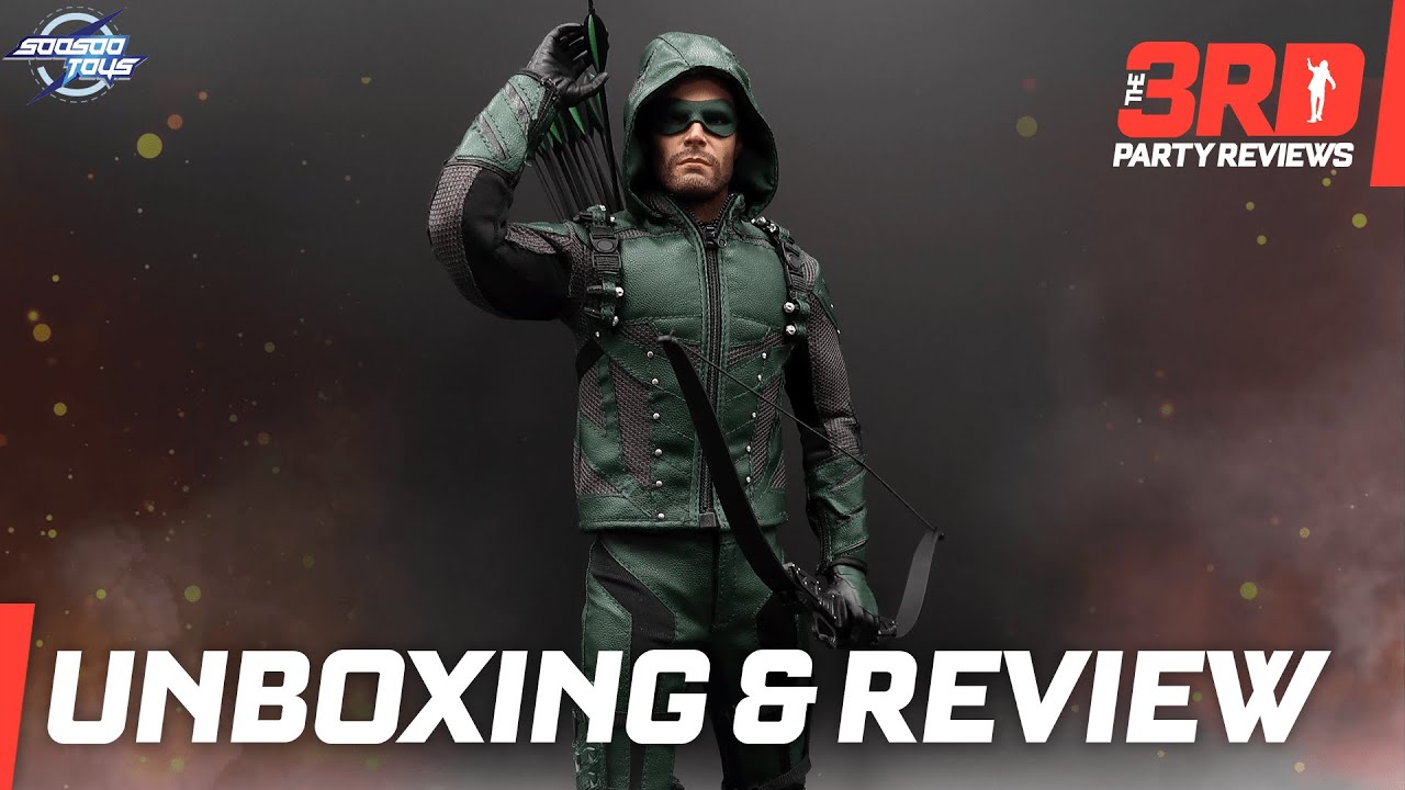 Unboxing Green Vigilante — Soosoo Toys 1/6 DC Figure (Arrow) | Watch