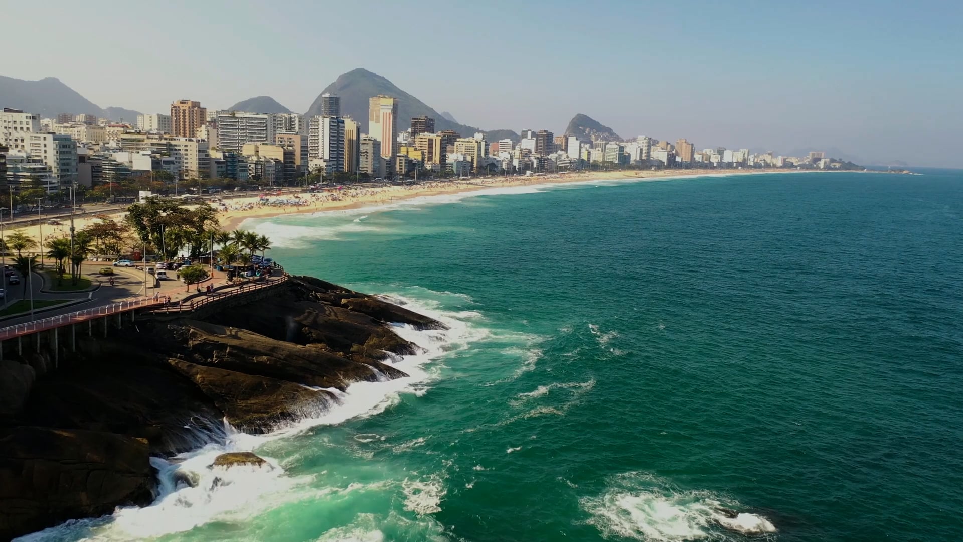 Brazilian Beauty: Rio de Janeiro's Cityscapes and Scenery by Drone ...