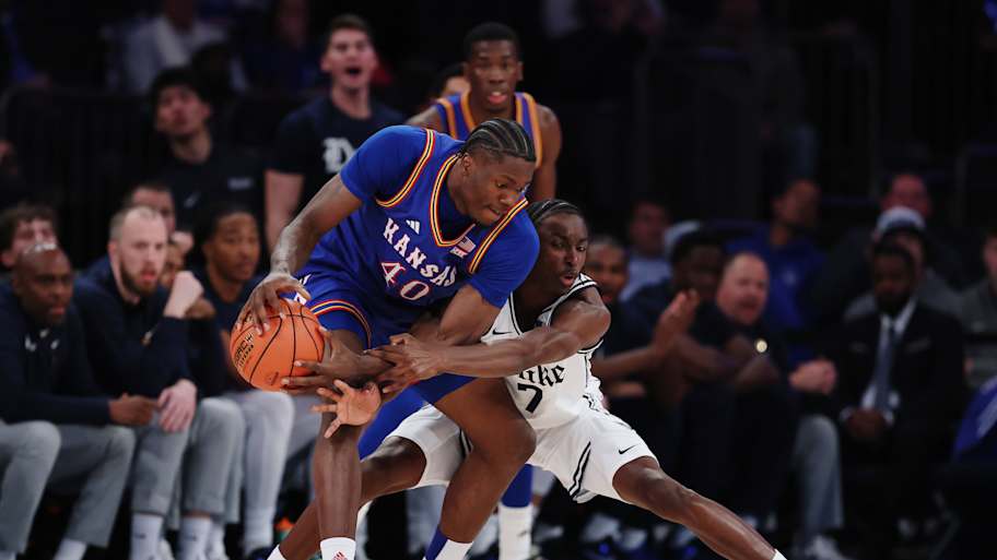 Full Guide to Notre Dame vs. Kansas: Where, When, TV Streaming, Starting Lineups