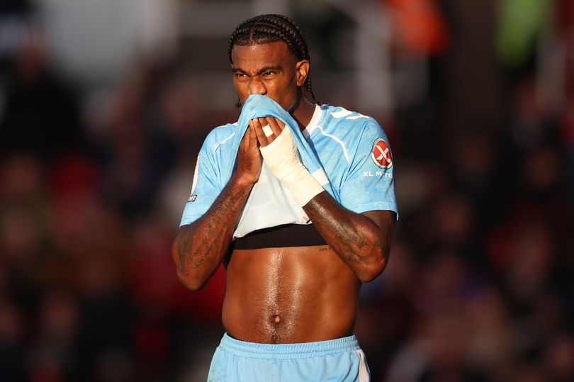 Wright, Rudoni, Woolfenden - Coventry City injury and illness latest as ...