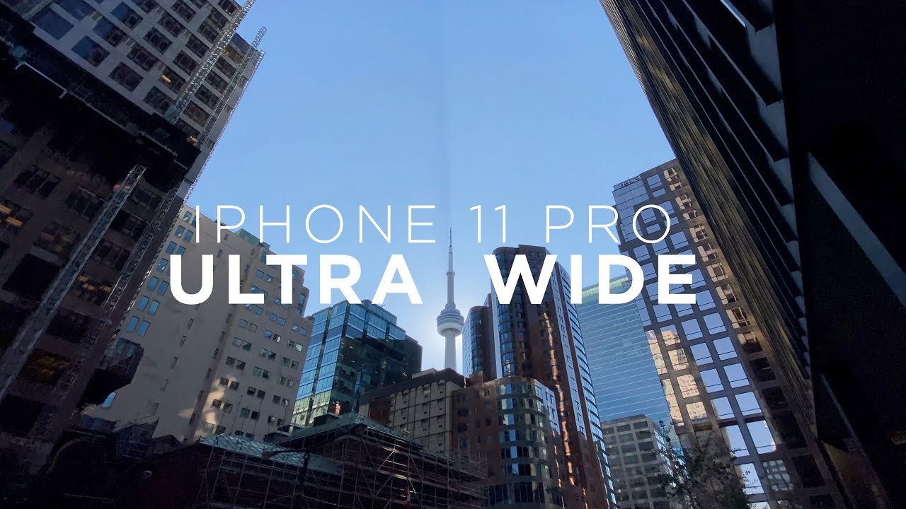 Stunning 4K 60fps cinematic video with iPhone 11 Pro