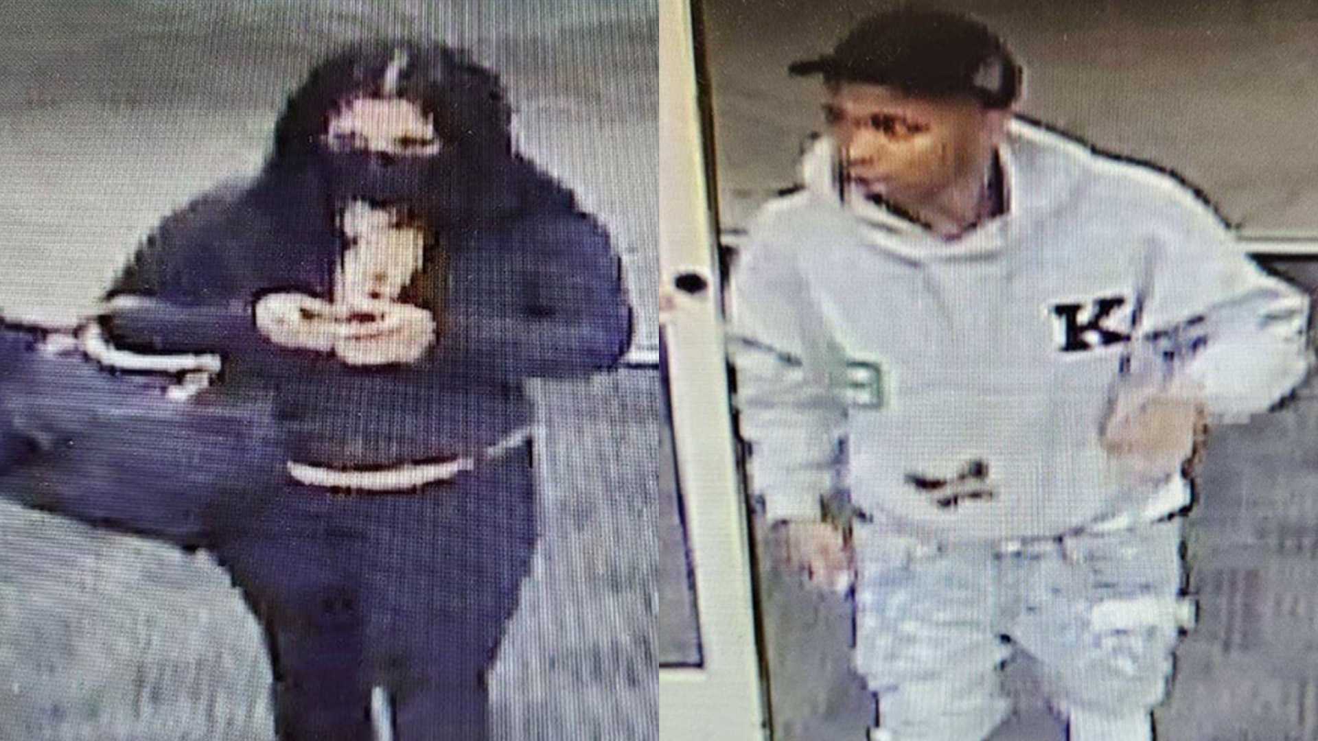 Pair sought in armed robbery at Mass. CVS