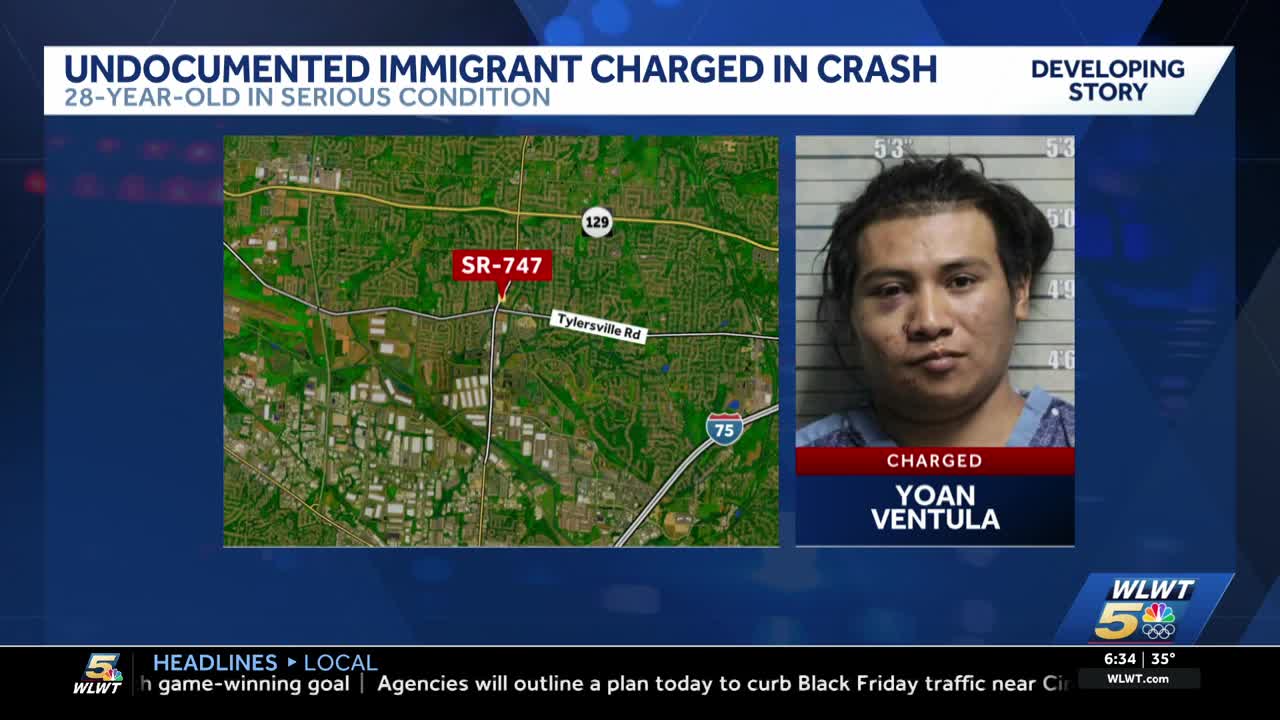 Deputies: ICE detainer placed on man arrested following head-on ...