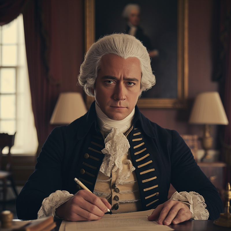Here's what the Founding Fathers may have looked like in real life