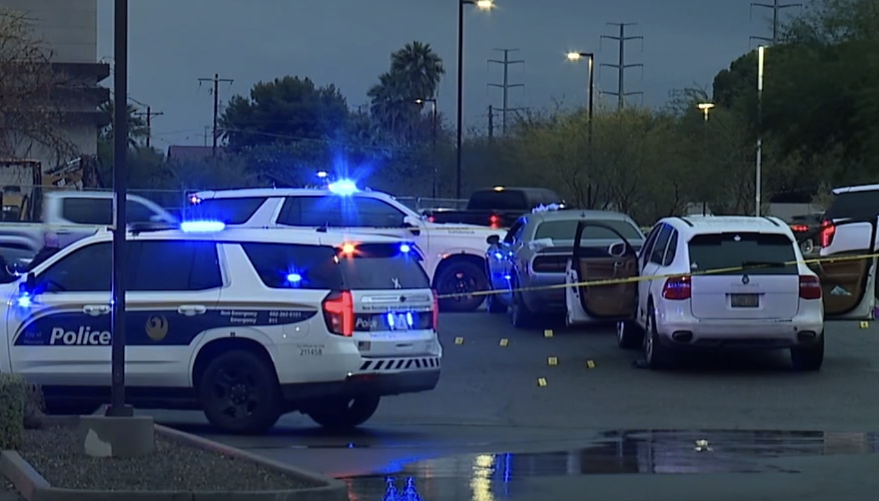 Investigation ongoing after child, man killed in Phoenix parking lot ...
