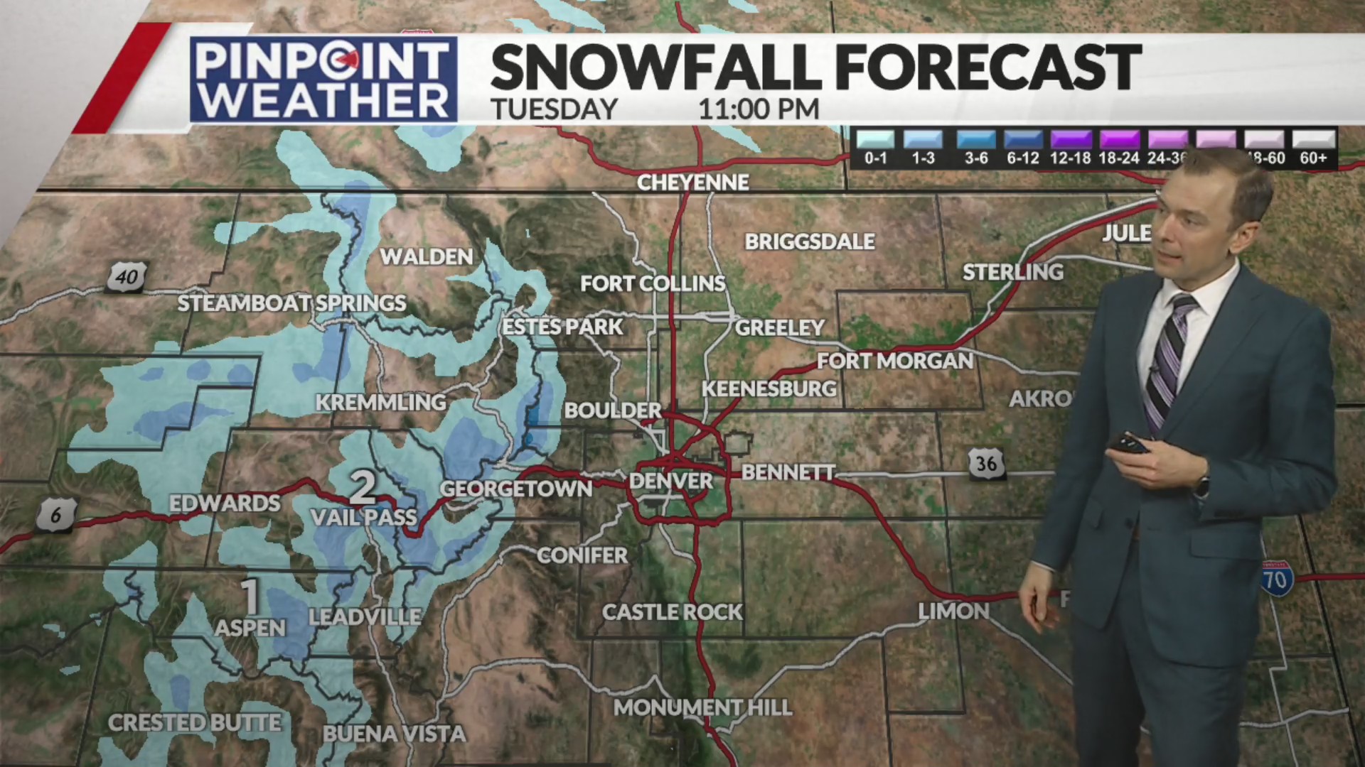 Denver weather: Mild and dry heading towards Thanksgiving