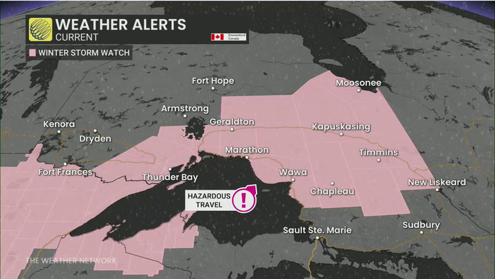 Winter Storm and Snow Squalls Impact Ontario this week