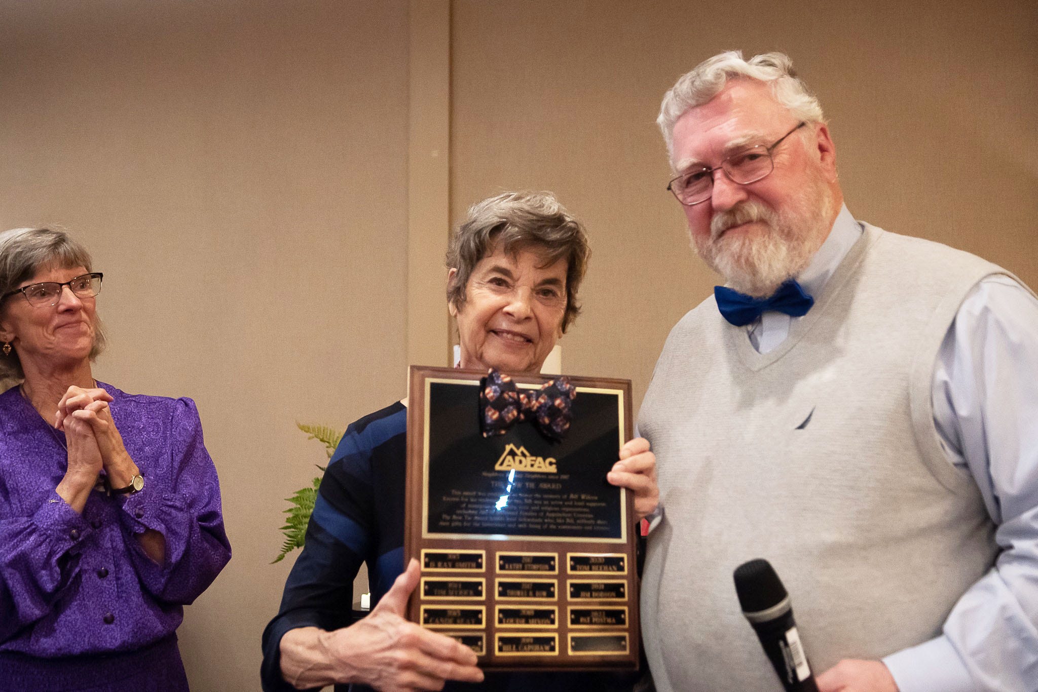 Pat Postma's awards and accomplishments and a life well lived