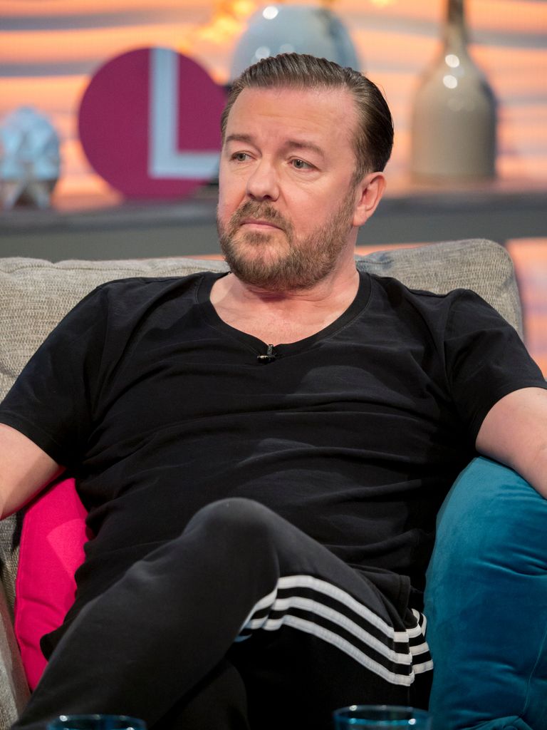 Ricky Gervais receives 'life-threatening' warning at £5m home following ...