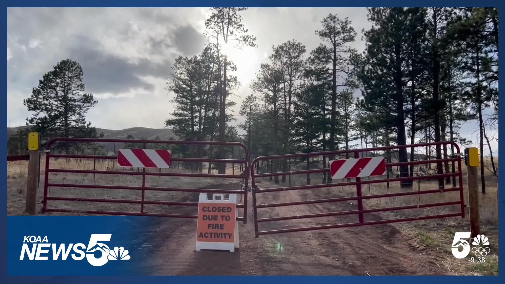 Turkey Tracks Fire Danger Update - Douglas County Seeks Control Over ...