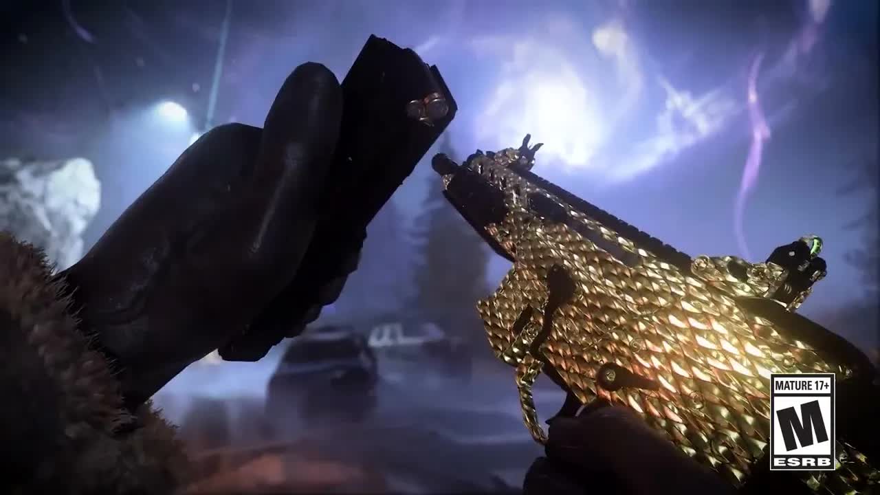 Black Ops 7 Zombies ALL Mastery Camos Gameplay (Ashes of the Damned ...