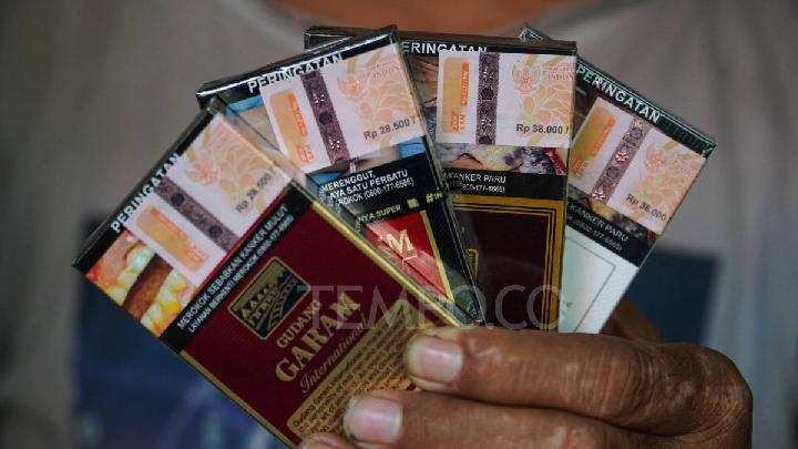 Koalisi Sipil Menolak Kenaikan Cukai Rokok