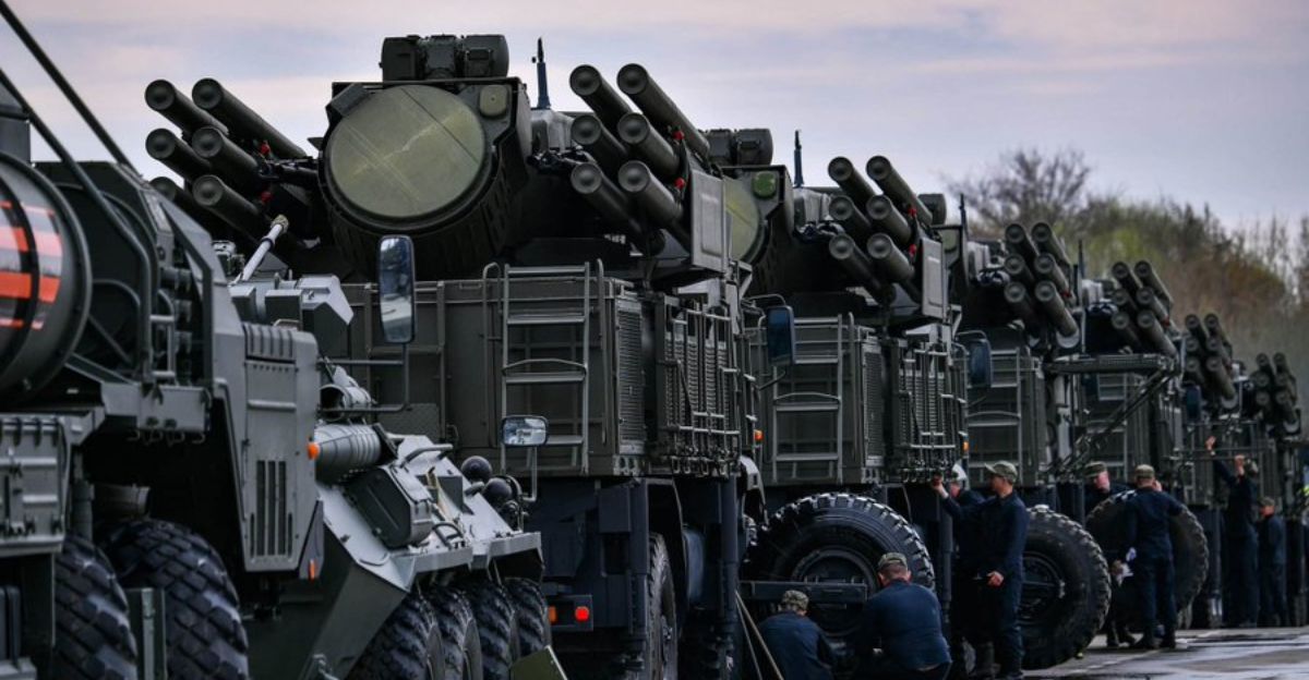 Russian Air Defense and Response