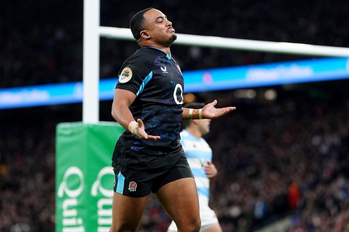 Ojomoh knew he had to take his England chance amid stiff competition
