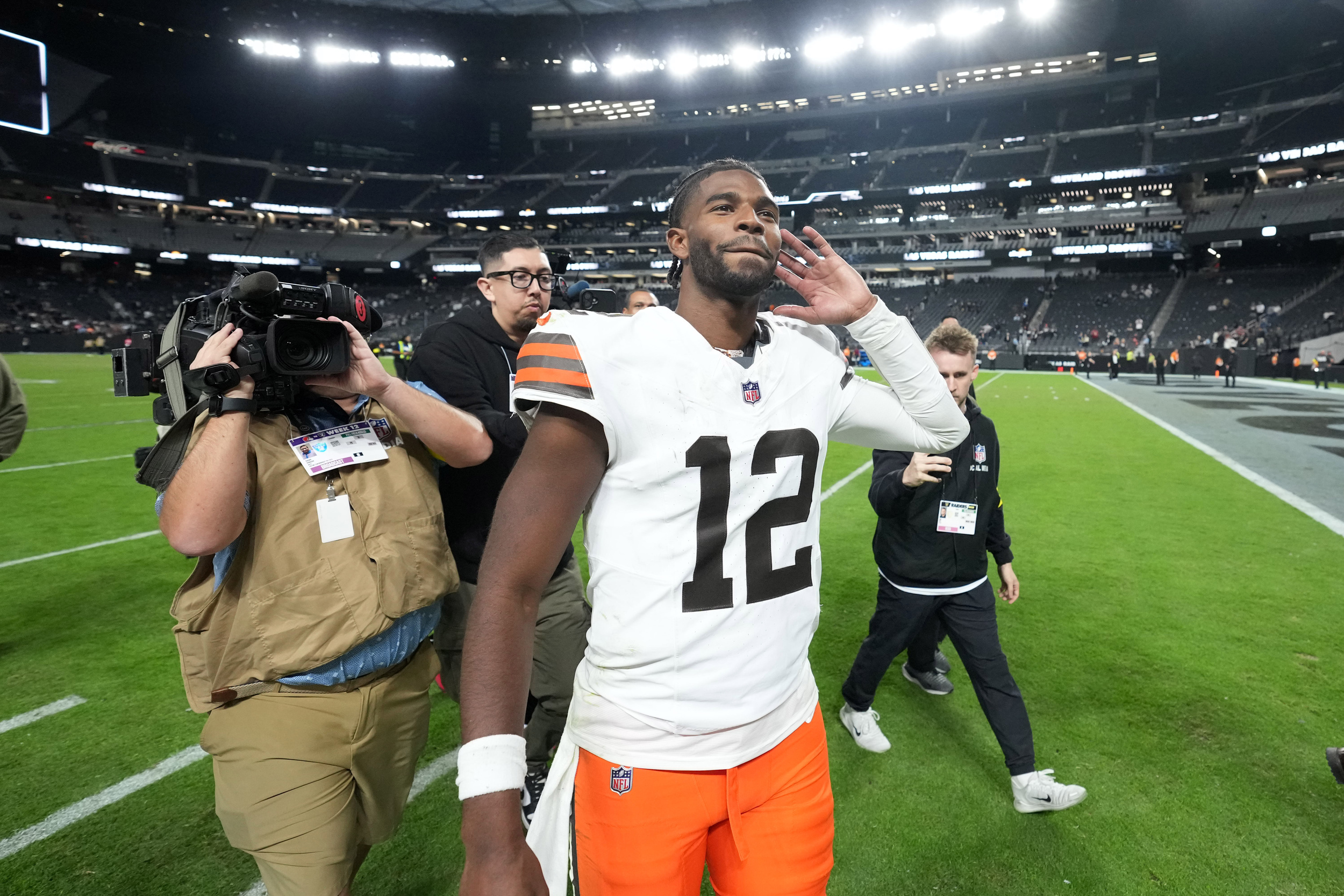 Shedeur Sanders had message for his haters after leading Browns to win