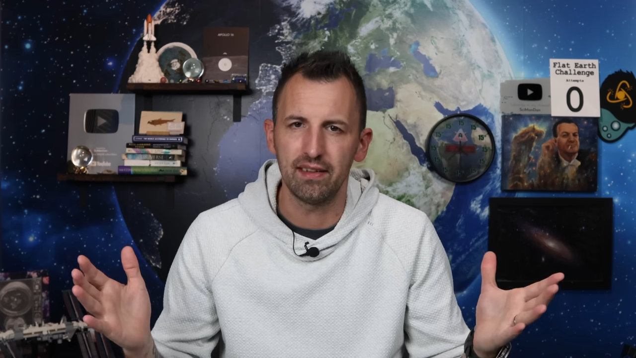 He Tried to Debunk Earthrise… And Exposed His Own Model Instead