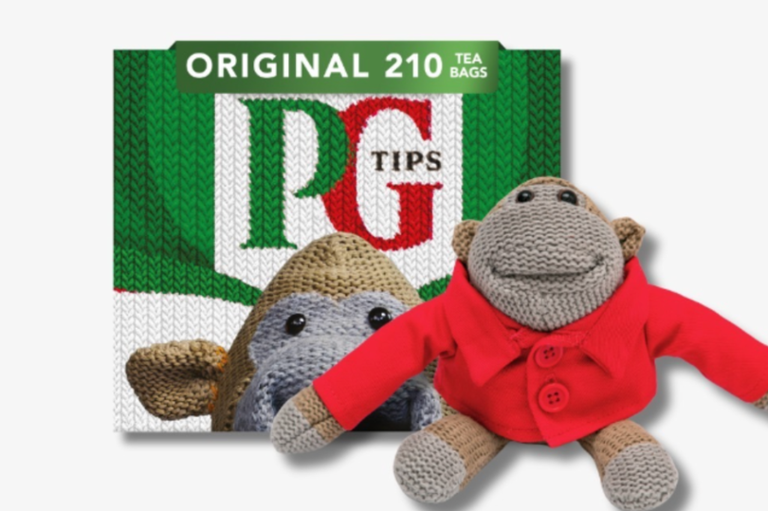 Win a limited‑edition PG Tips Christmas bundle - 10 to win