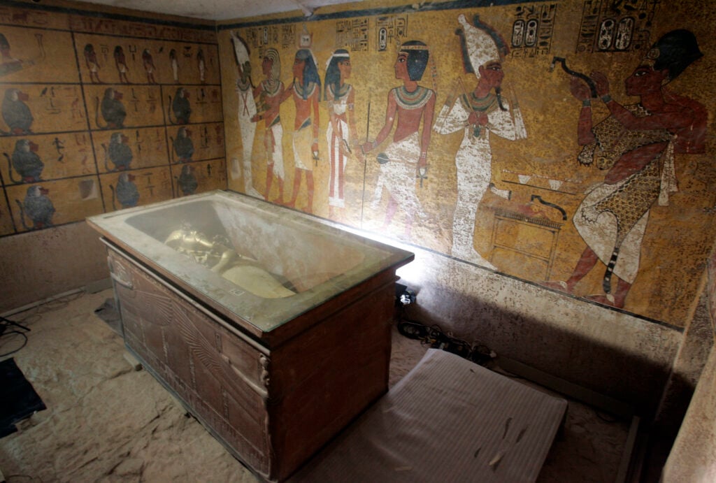 New DNA Evidence Shows Egypt's Tutankhamun Isn't Who We Thought