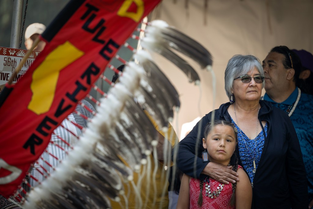 Gov. Newsom and Pres. Trump tell the same inadequate tale about Native ...