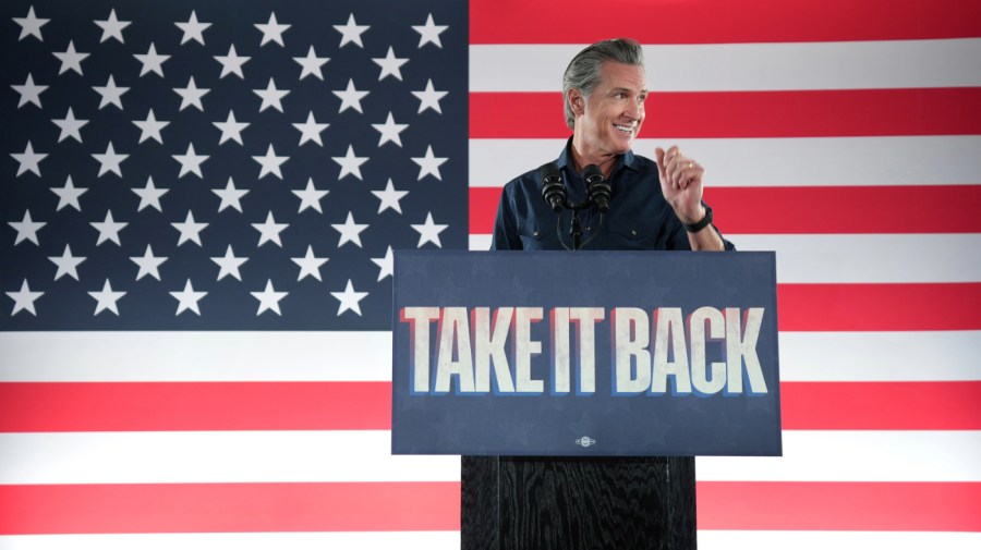 Newsom on criticism of fatal ICE shooting post: 