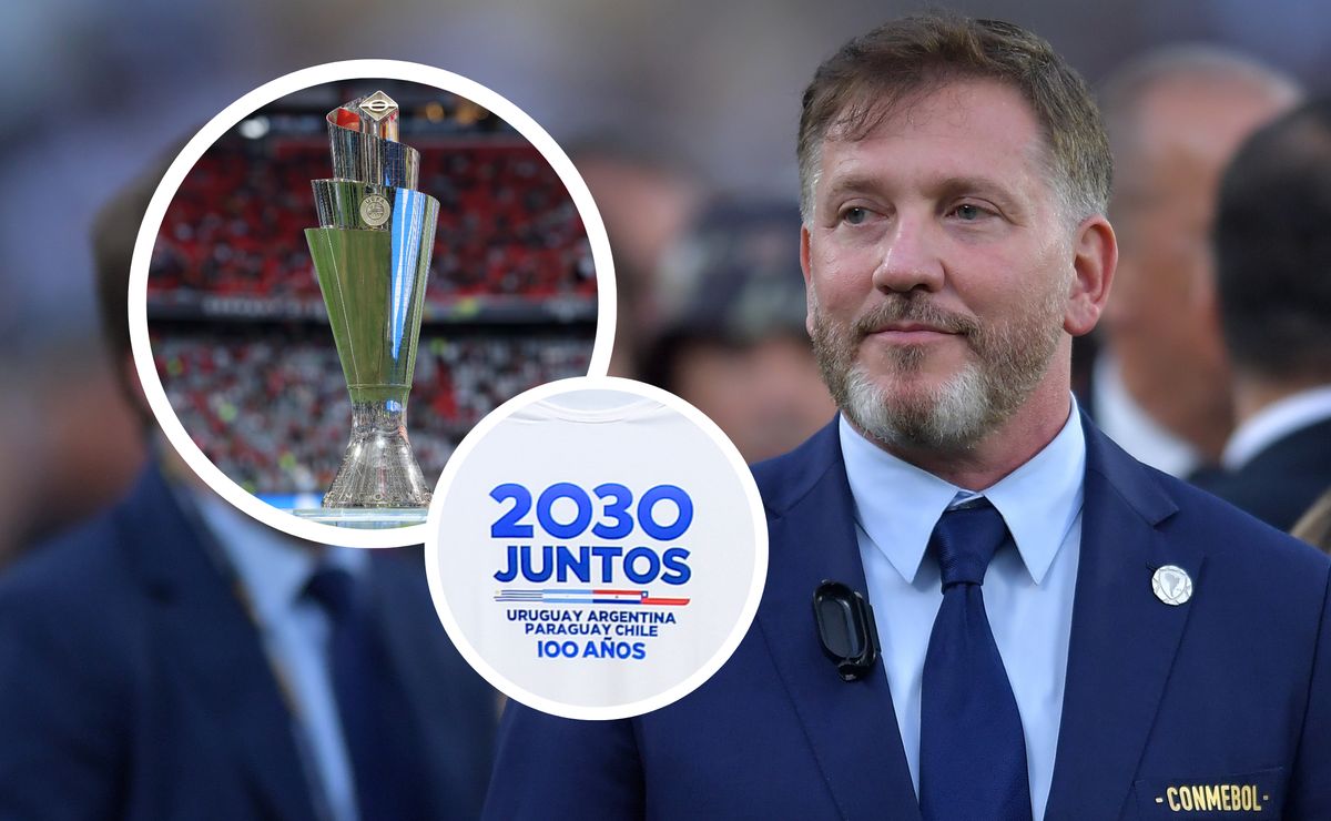Intenso debate en Conmebol por el Mundial 2030: marcada oposición a la ...
