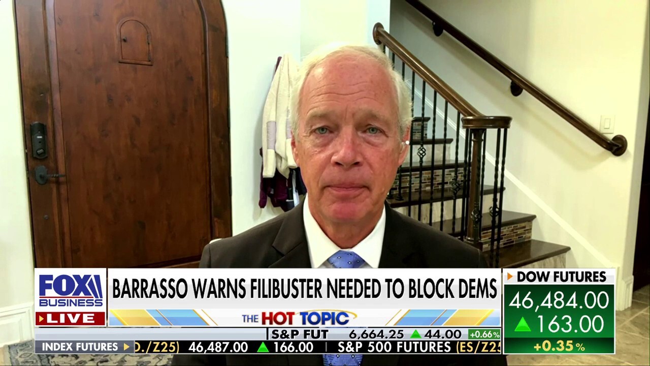 America on borrowed time as debt nears $30T, Sen. Johnson warns