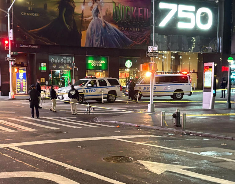 Man killed in Times Square stabbing