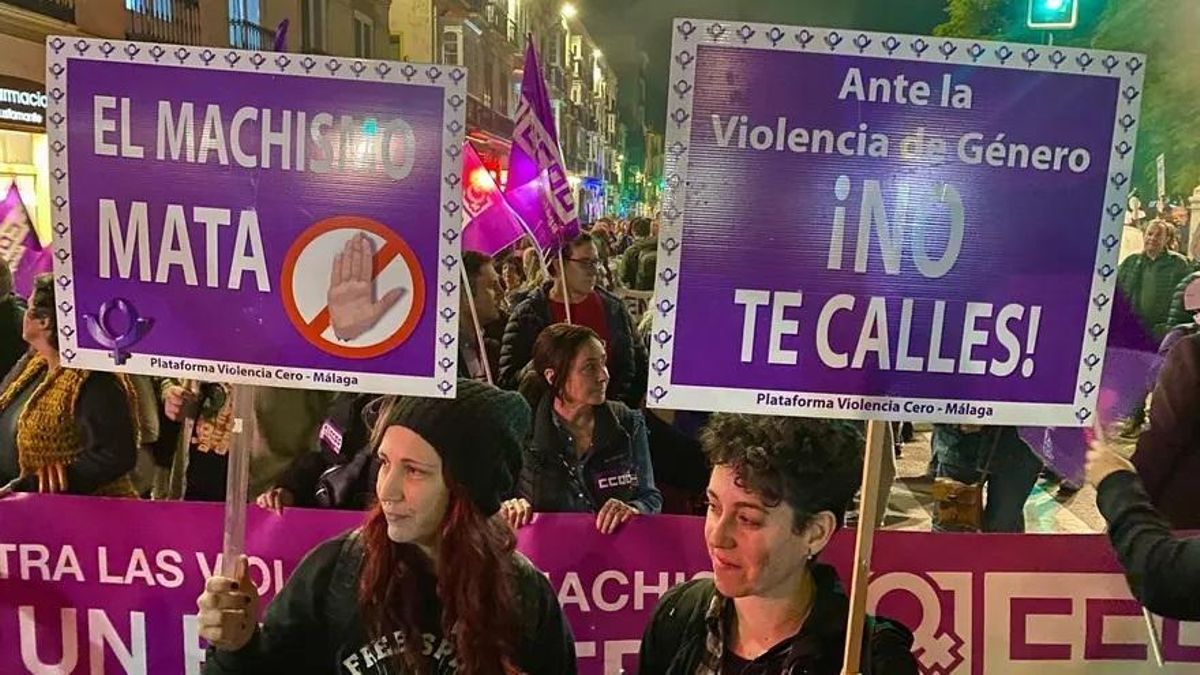 Andalucía vuelve a movilizarse contra la violencia hacia las mujeres ...