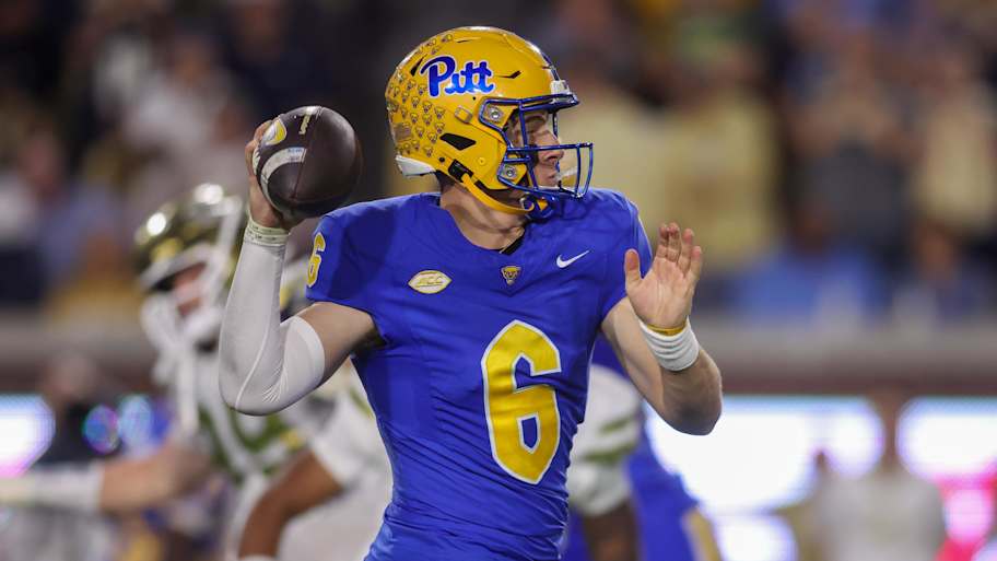 Five Takeaways from Pitt's Upset Win Over Georgia Tech