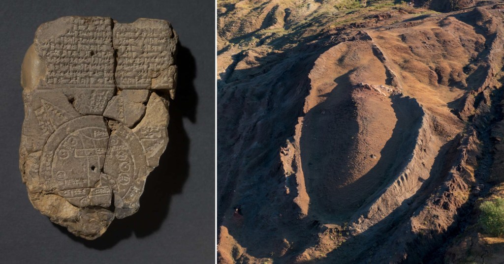 Scientists decipher 3,000-year-old map to find the location of ‘Noah’s Ark’