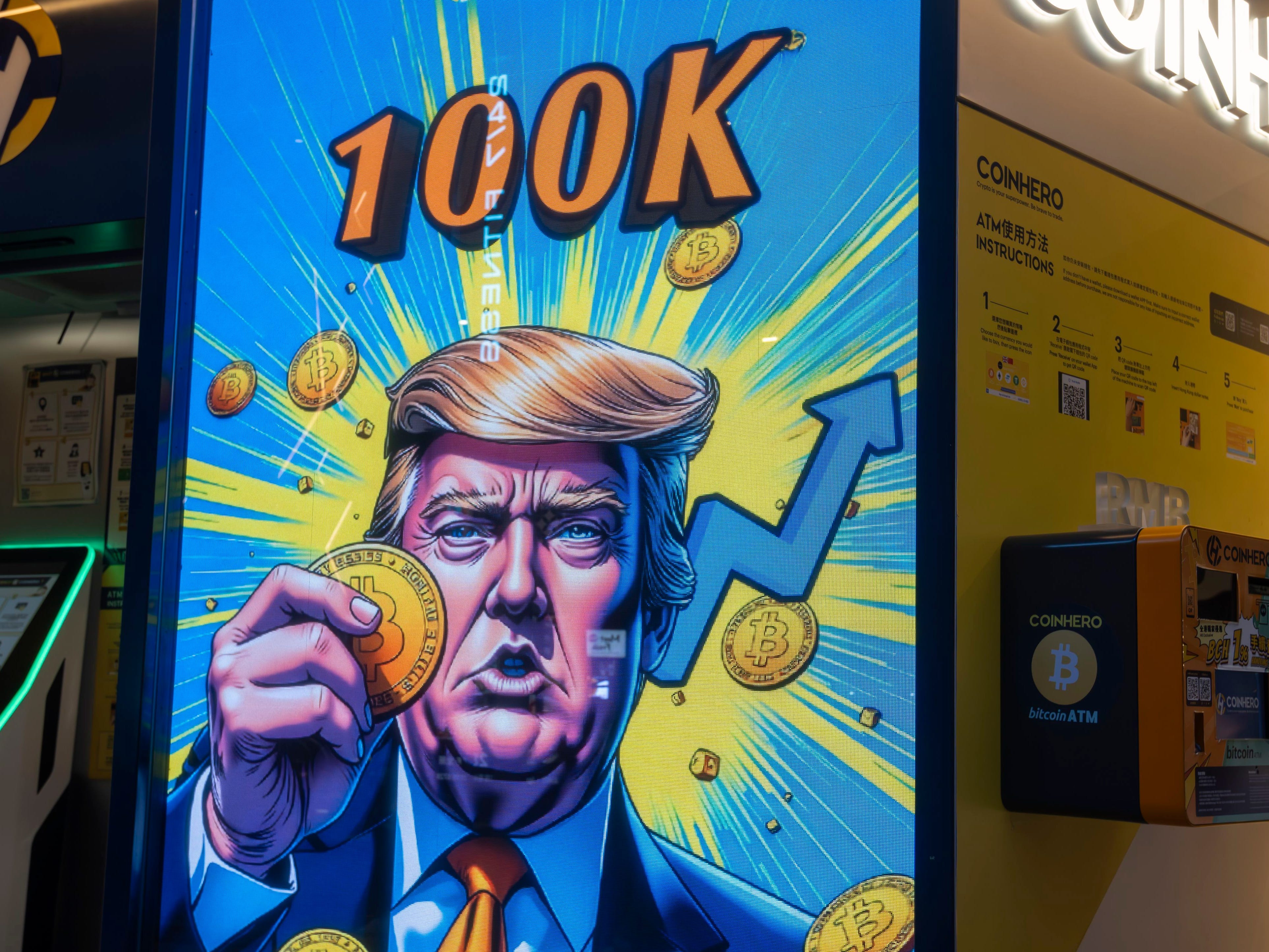 The crypto crash has tanked the investments of the Trump family and its  followers