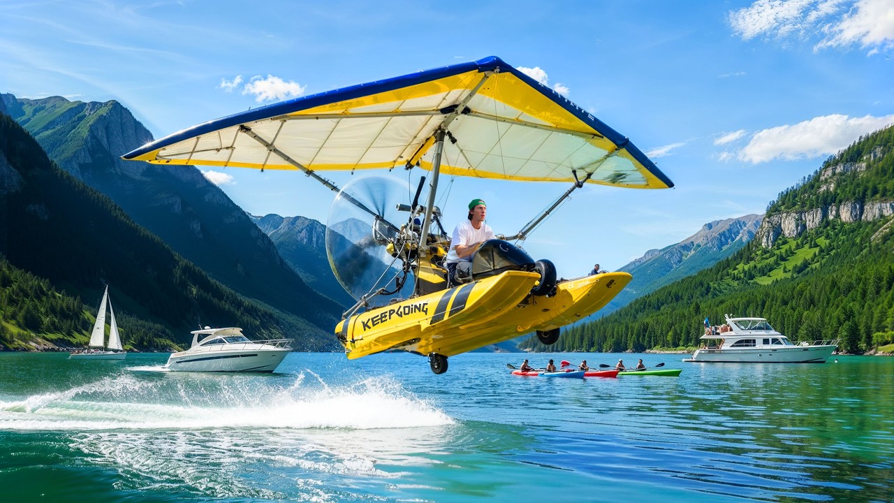 From Search to Sky: My Adventure Learning to Fly a Rare Flying Boat